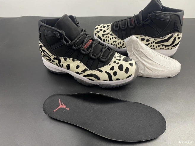 1st Kicks AIR ANIMAL AR0715-010 INSTINCT 11 JORDAN 0714